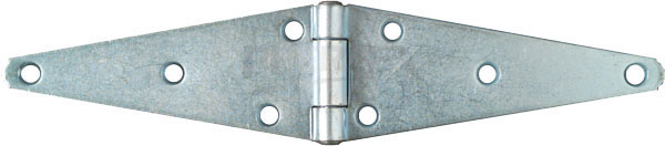 4in 5in 6in 8in 10in Heavy Duty Strap Hinge-Zinc